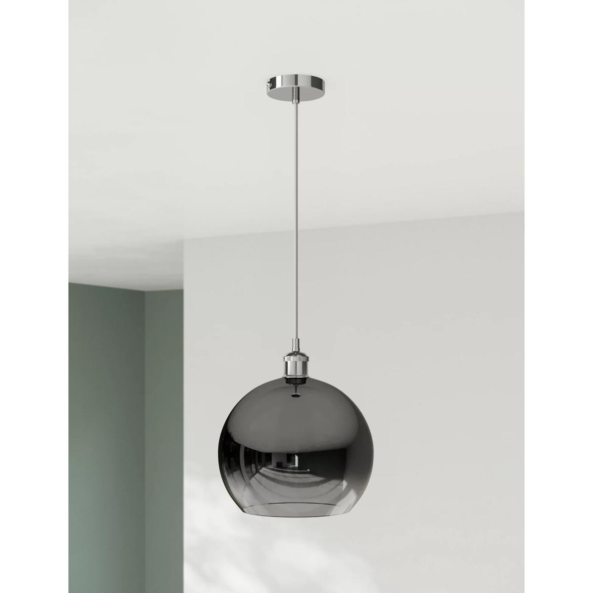 M&S Glass Metallic Ombre Shade - Champagne, Champagne – image 4