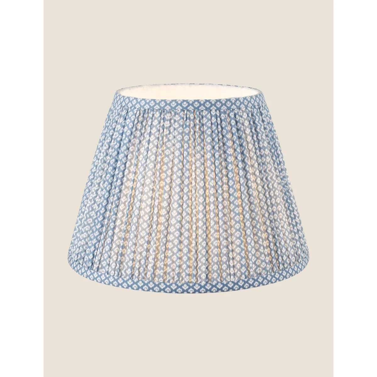 Laura Ashley Wrighton Lamp Shade Blue – image 2