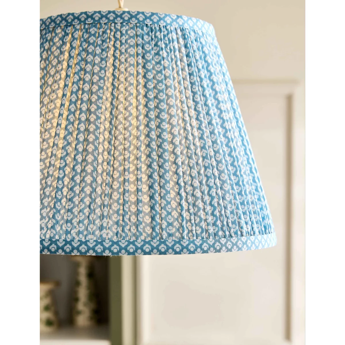 Laura Ashley Wrighton Lamp Shade Blue – image 3