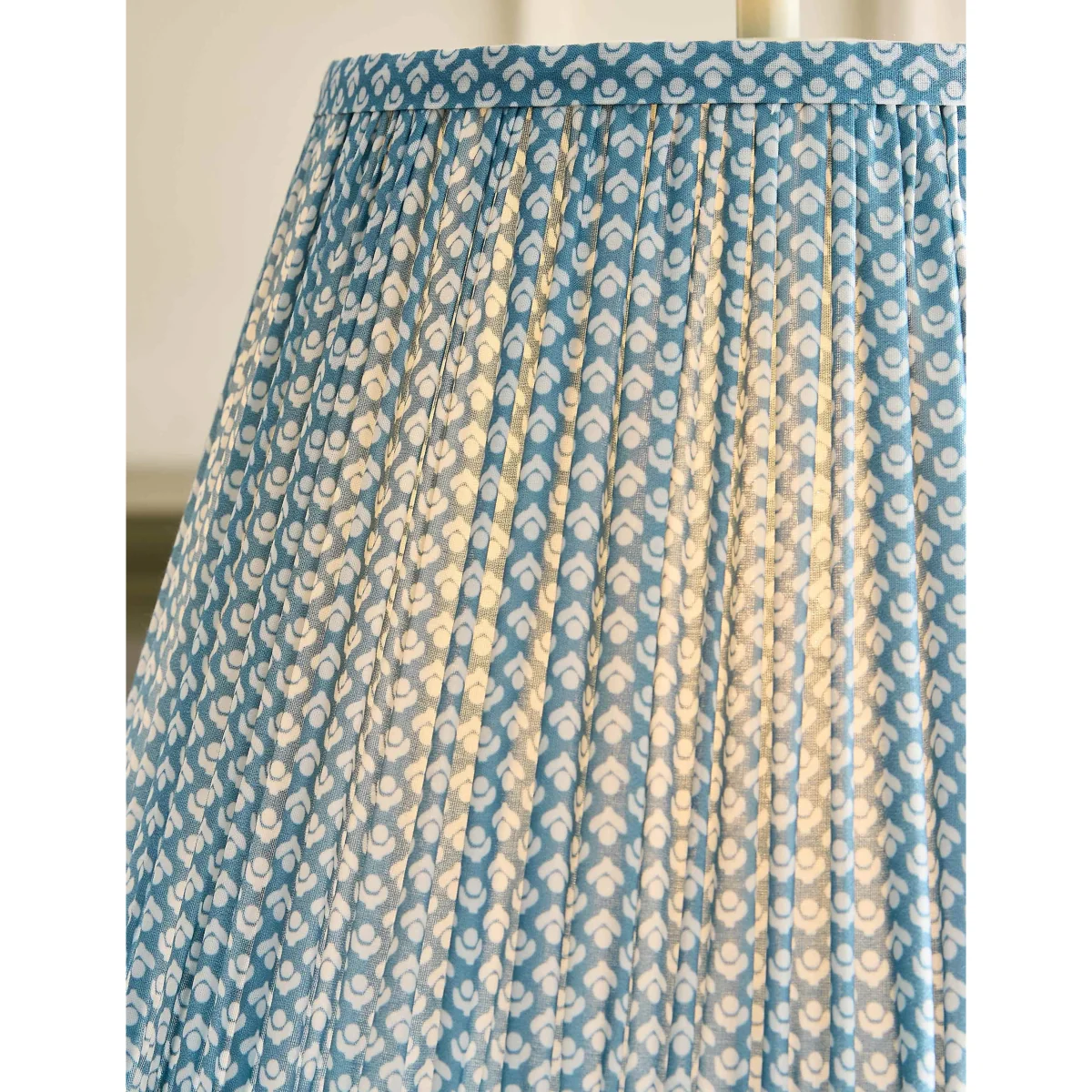 Laura Ashley Wrighton Lamp Shade Blue – image 4