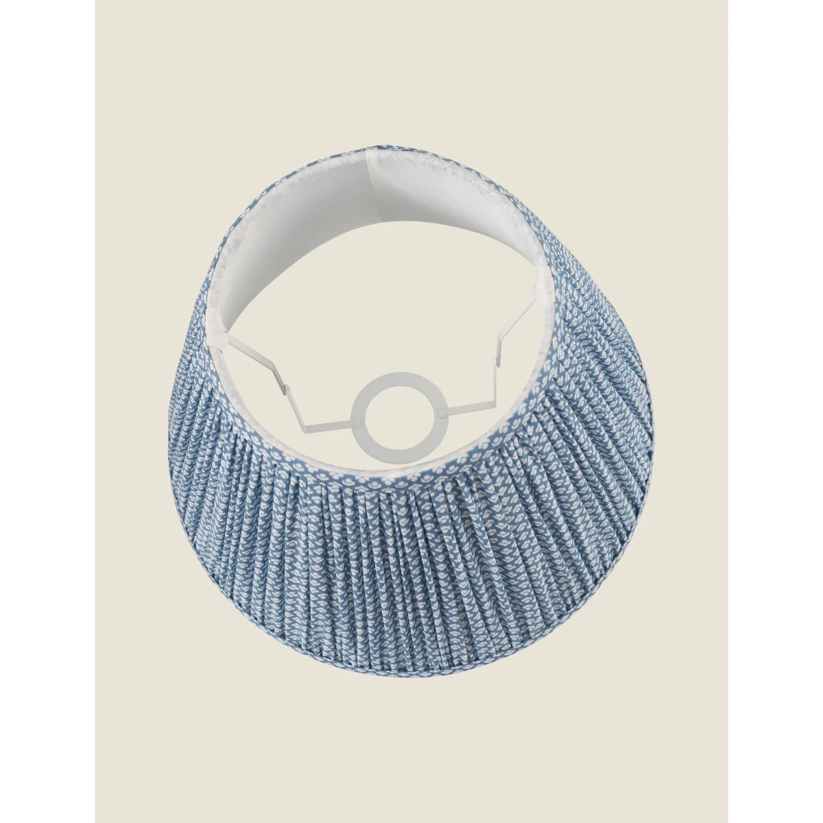 Laura Ashley Wrighton Lamp Shade Blue – image 5