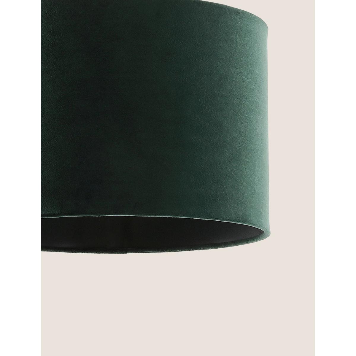 M&S Velvet Lamp Shade - Mink, Mink,Teal,Ivory,Light Blue,Latte,Duck Egg,Burnt Orange,Aubergine,Oxblood,Light Grey,Blush,Grey,Ochre,Forest Green,Navy – image 4