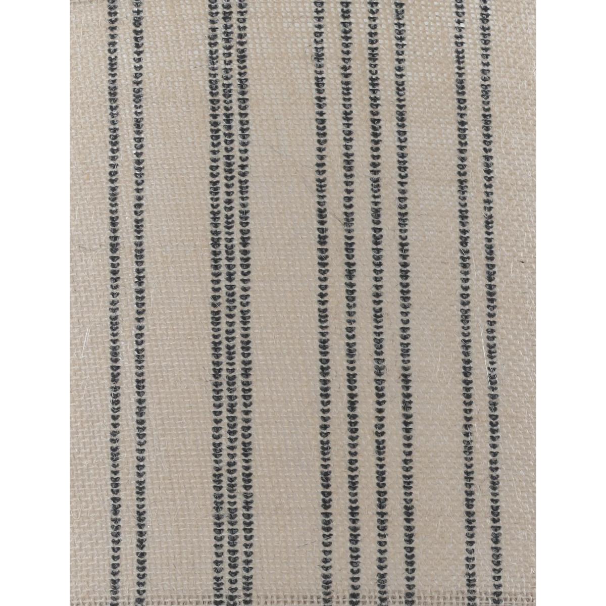 M&S Noah Hessian Striped Lamp Shade - Natural, Natural – image 6