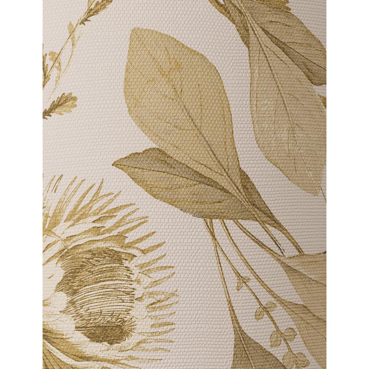 M&S Vintage Butterfly Print Shade - Ochre, Ochre – image 5