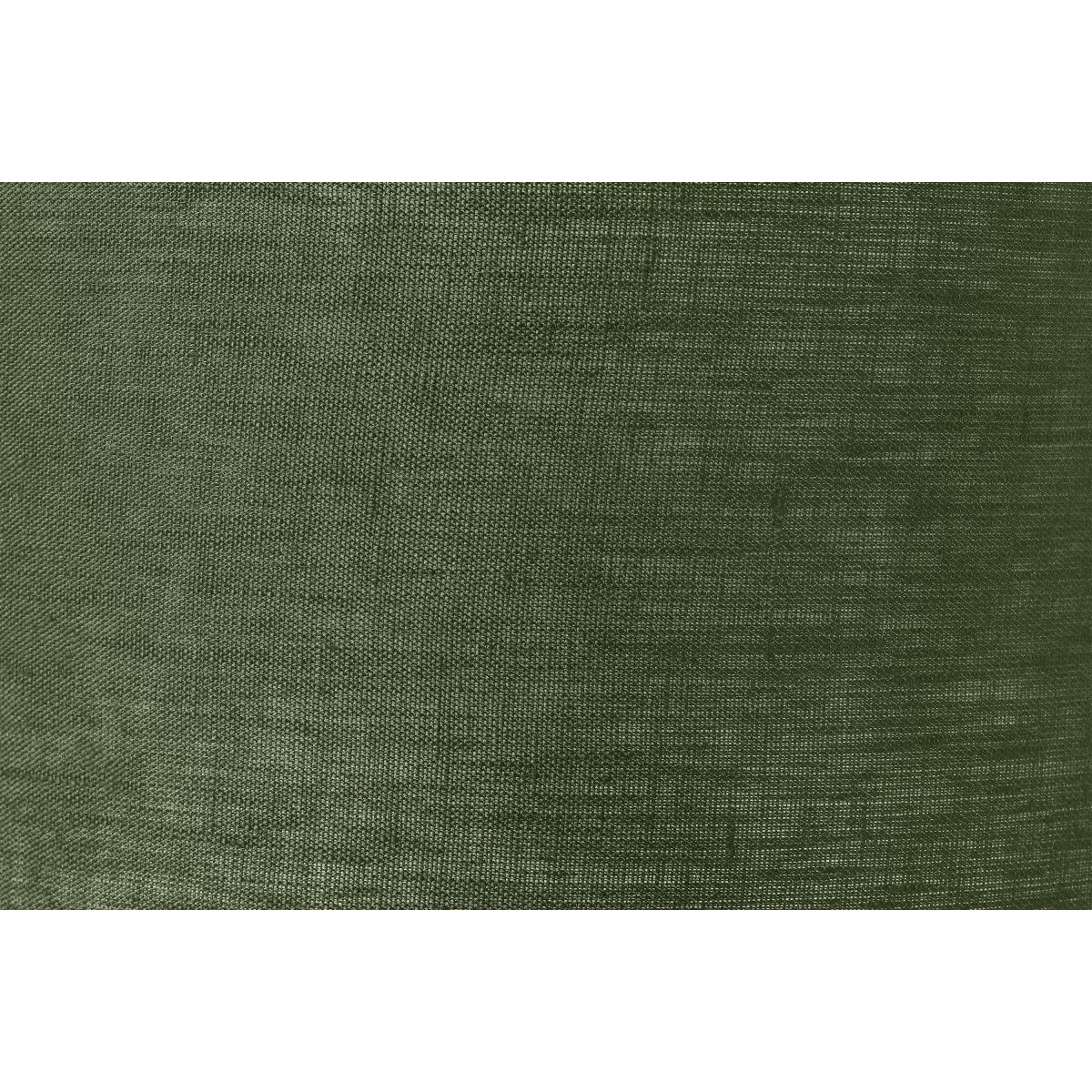Brisa 100% Linen Lamp Shade, 30cm, Moss Green – image 7