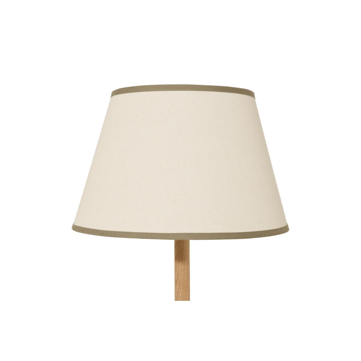 Larue Tapered Shade, 35cm, Off-White & Green – image 2