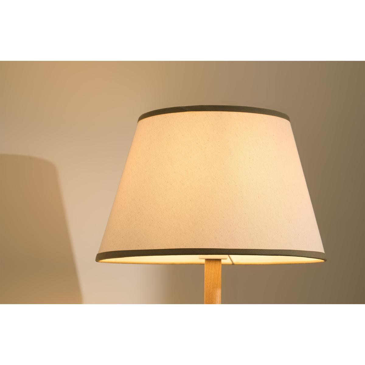 Larue Tapered Shade, 35cm, Off-White & Green – image 4
