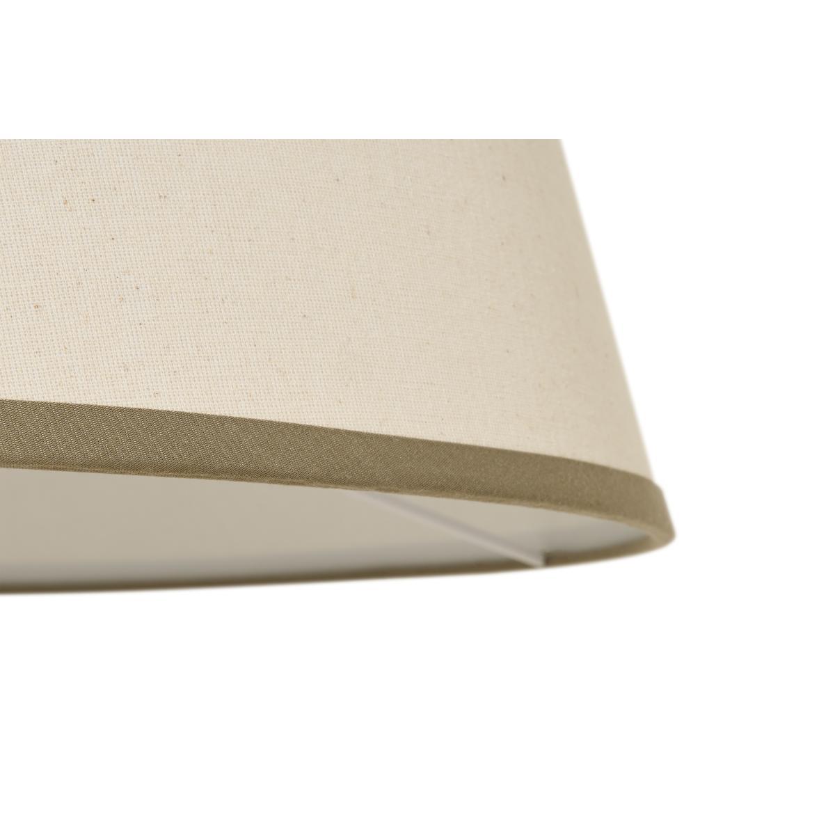 Larue Tapered Shade, 35cm, Off-White & Green – image 6