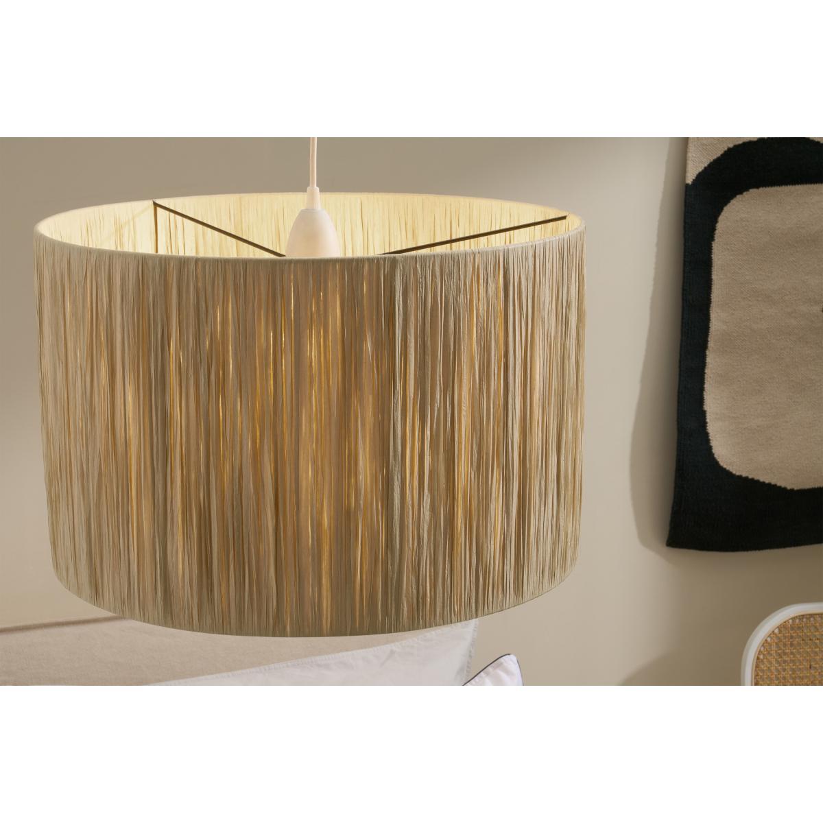 Cruz Shade, 50cm, Natural Raffia – image 4