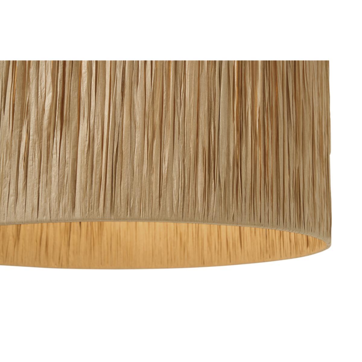 Cruz Shade, 50cm, Natural Raffia – image 6
