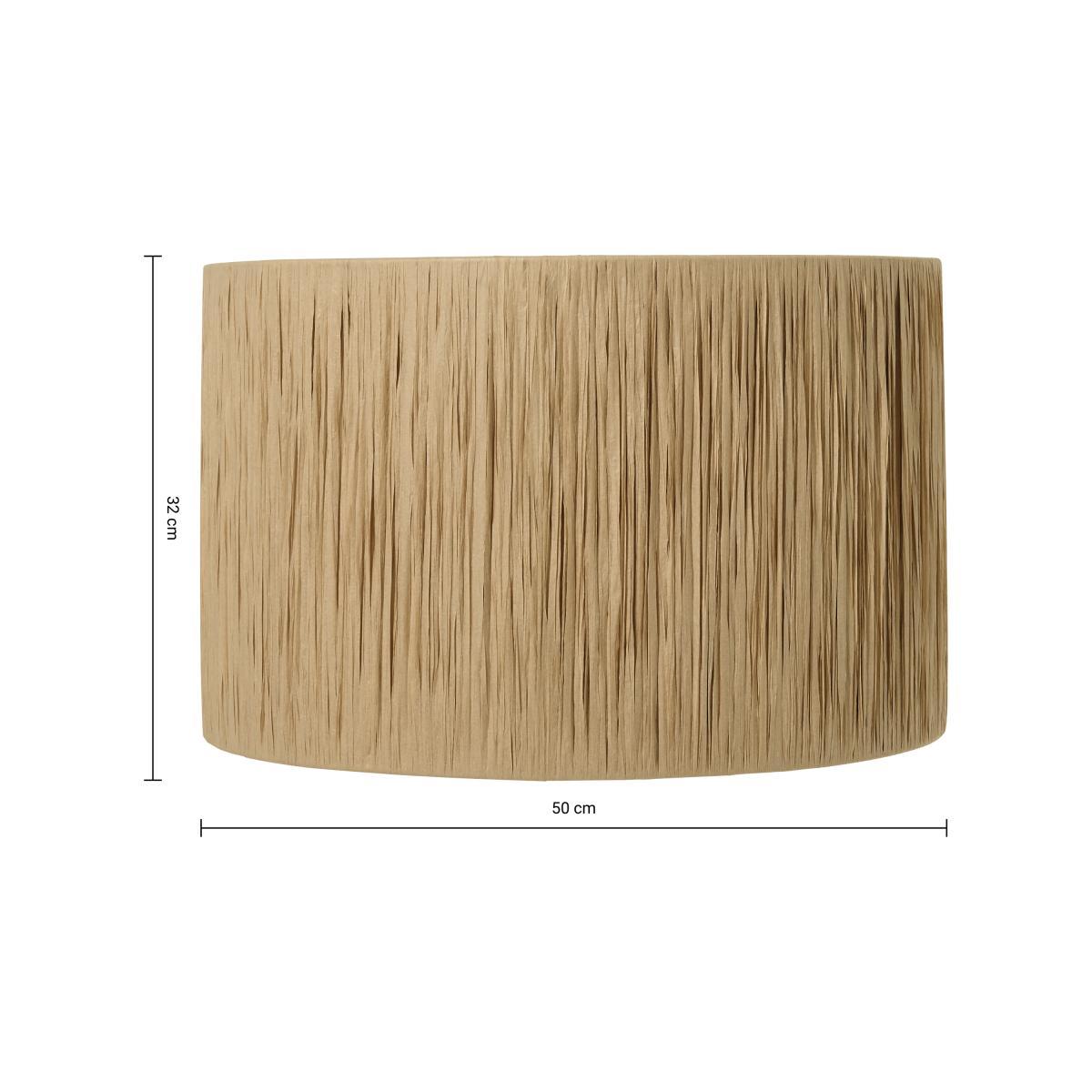 Cruz Shade, 50cm, Natural Raffia – image 9