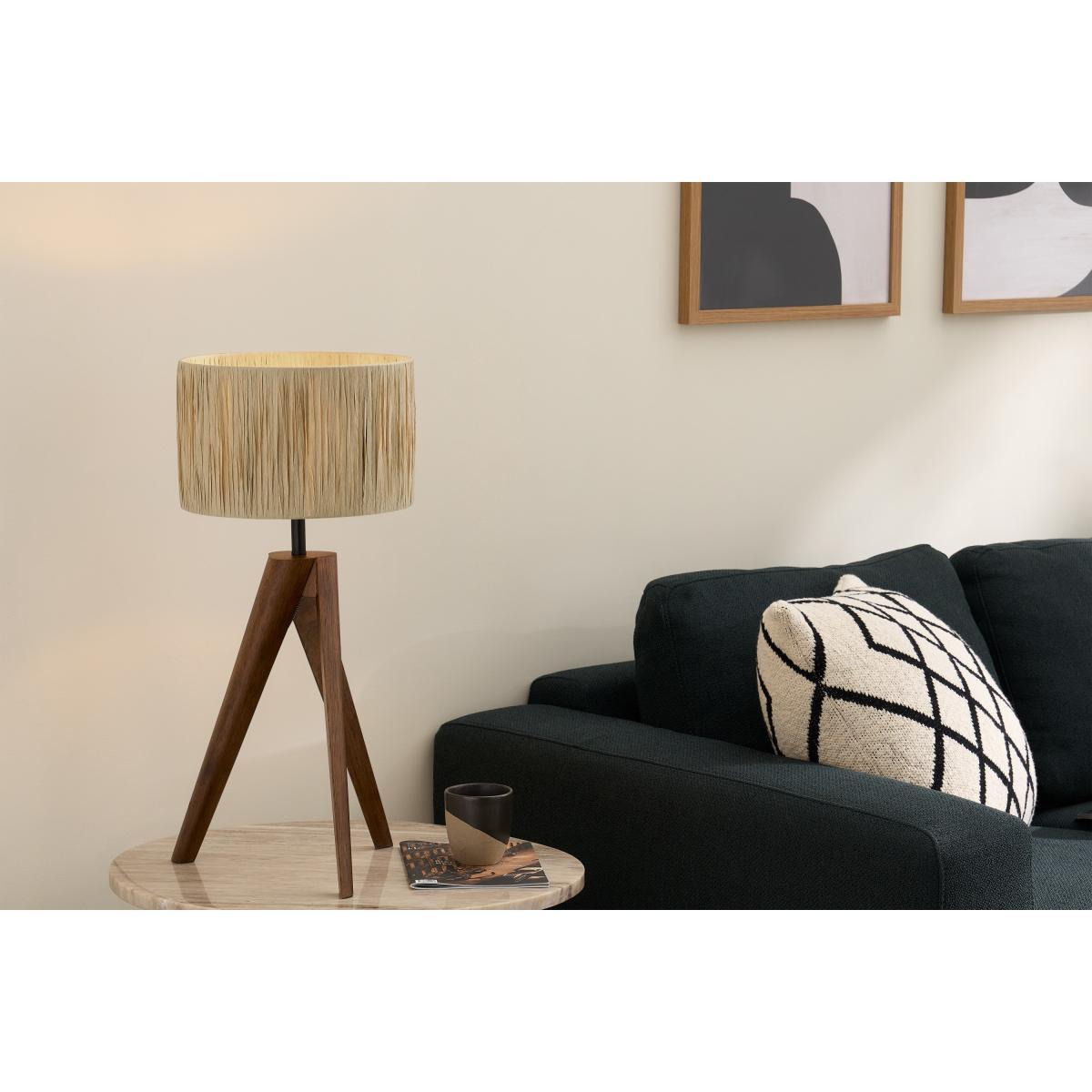 Cruz Shade, 25cm, Natural Raffia – image 3