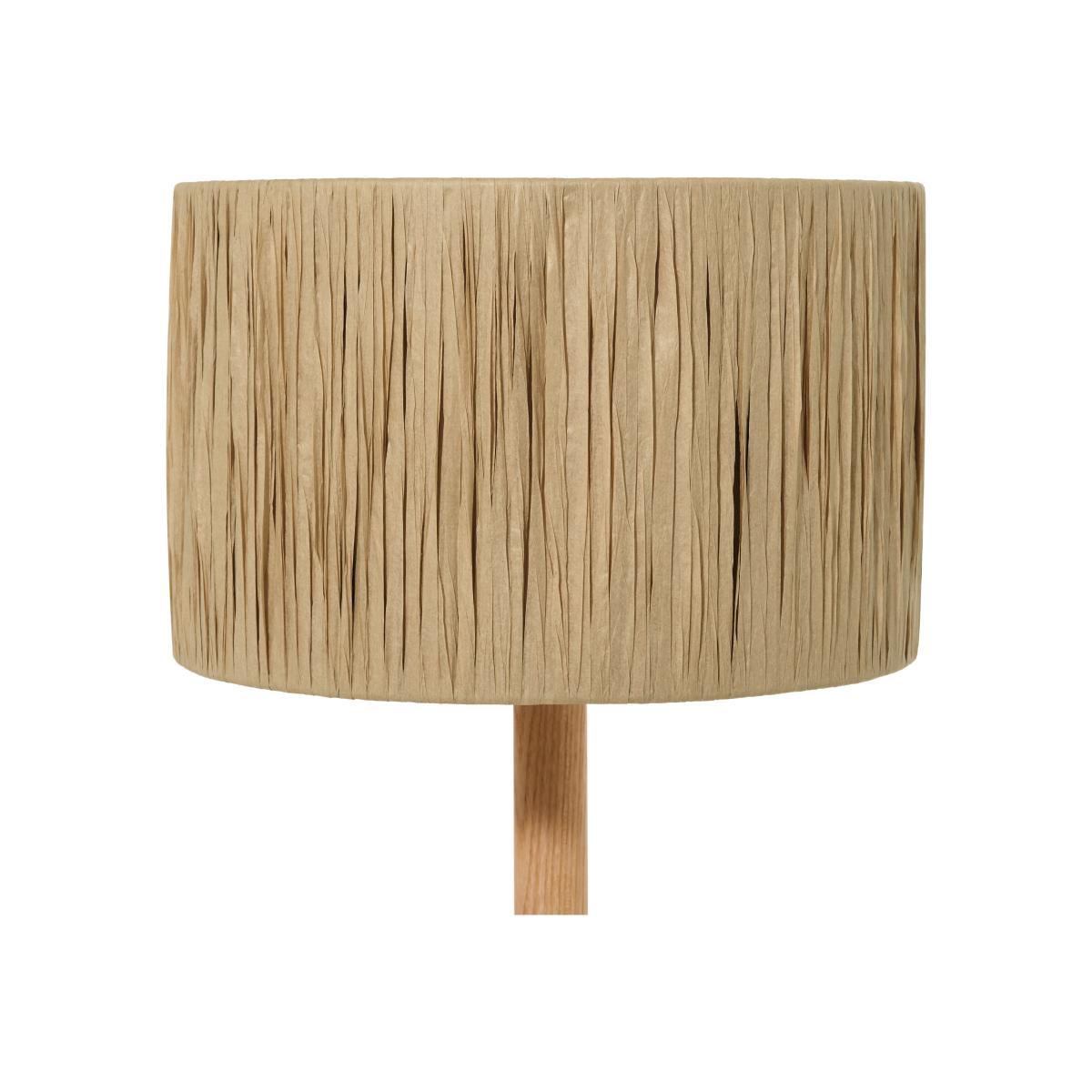 Cruz Shade, 25cm, Natural Raffia – image 1