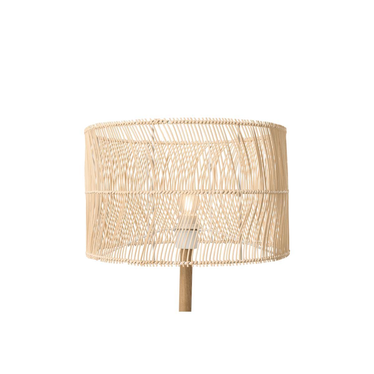 Java Lamp Shade, 40 cm, Natural Rattan – image 3