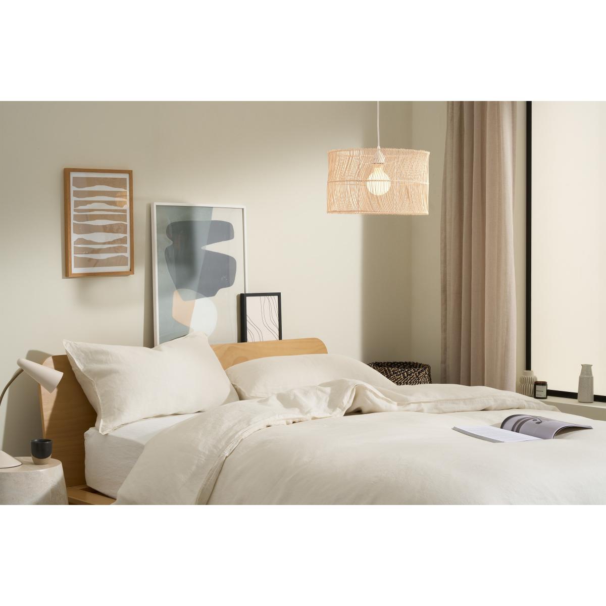 Java Lamp Shade, 40 cm, Natural Rattan – image 4