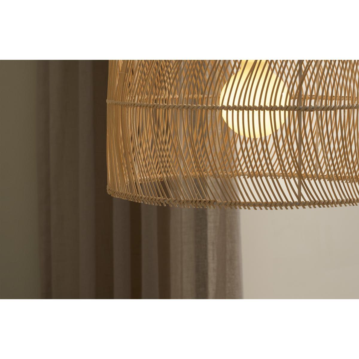 Java Lamp Shade, 40 cm, Natural Rattan – image 5