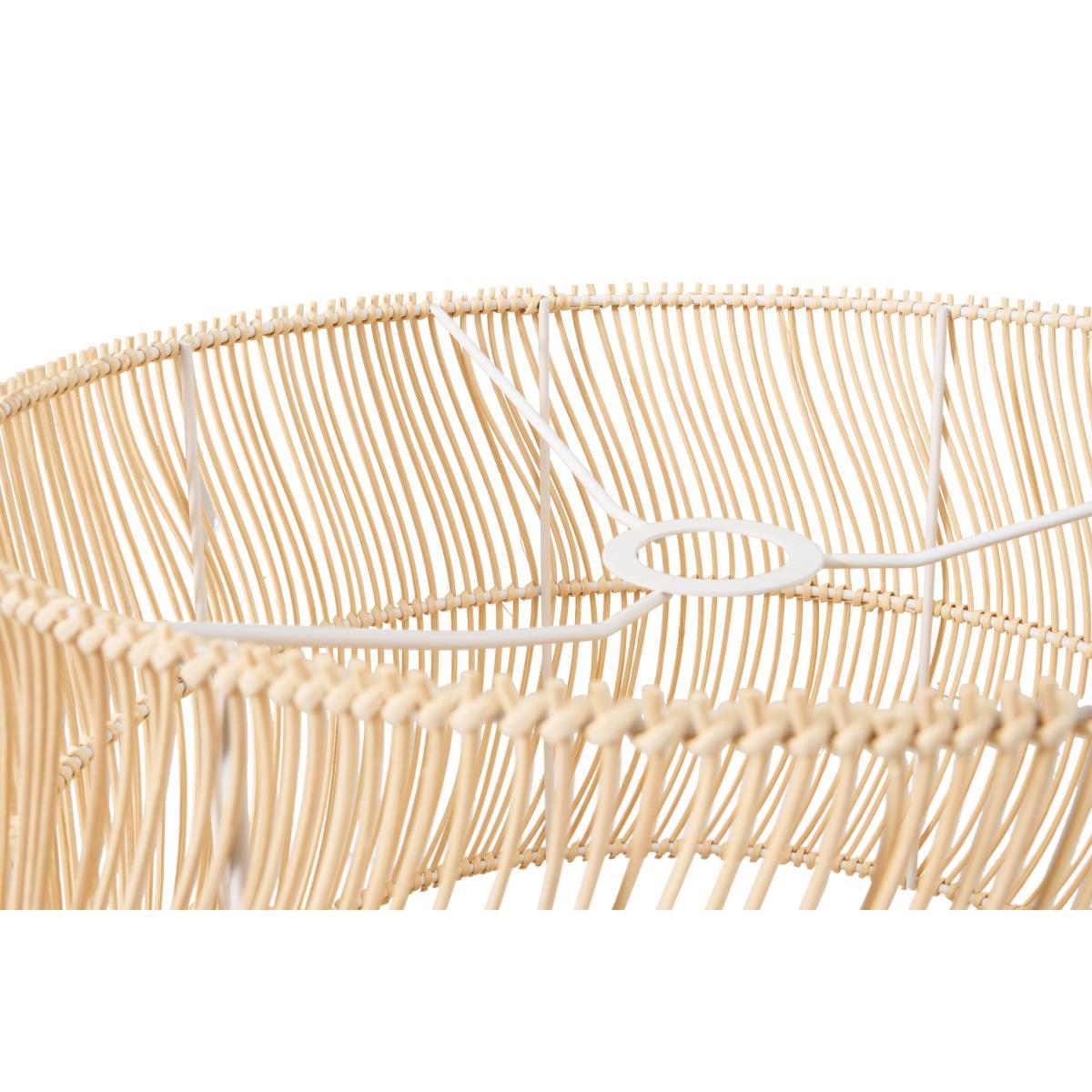 Java Lamp Shade, 40 cm, Natural Rattan – image 6
