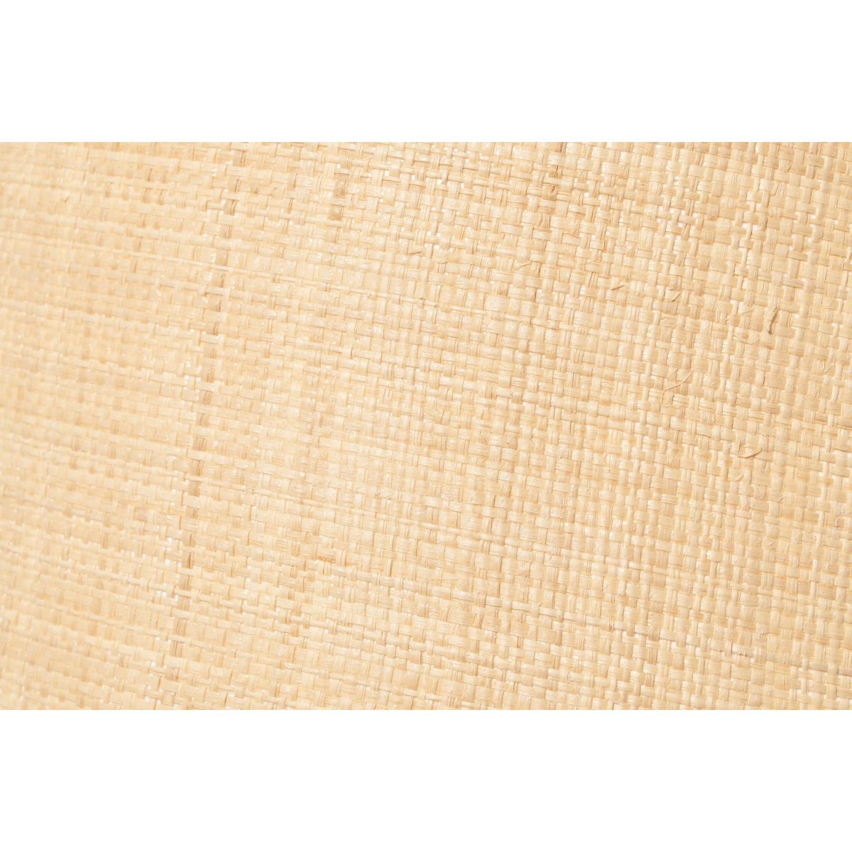 Haroon Layered Lamp Shade, Natural Raffia – image 7
