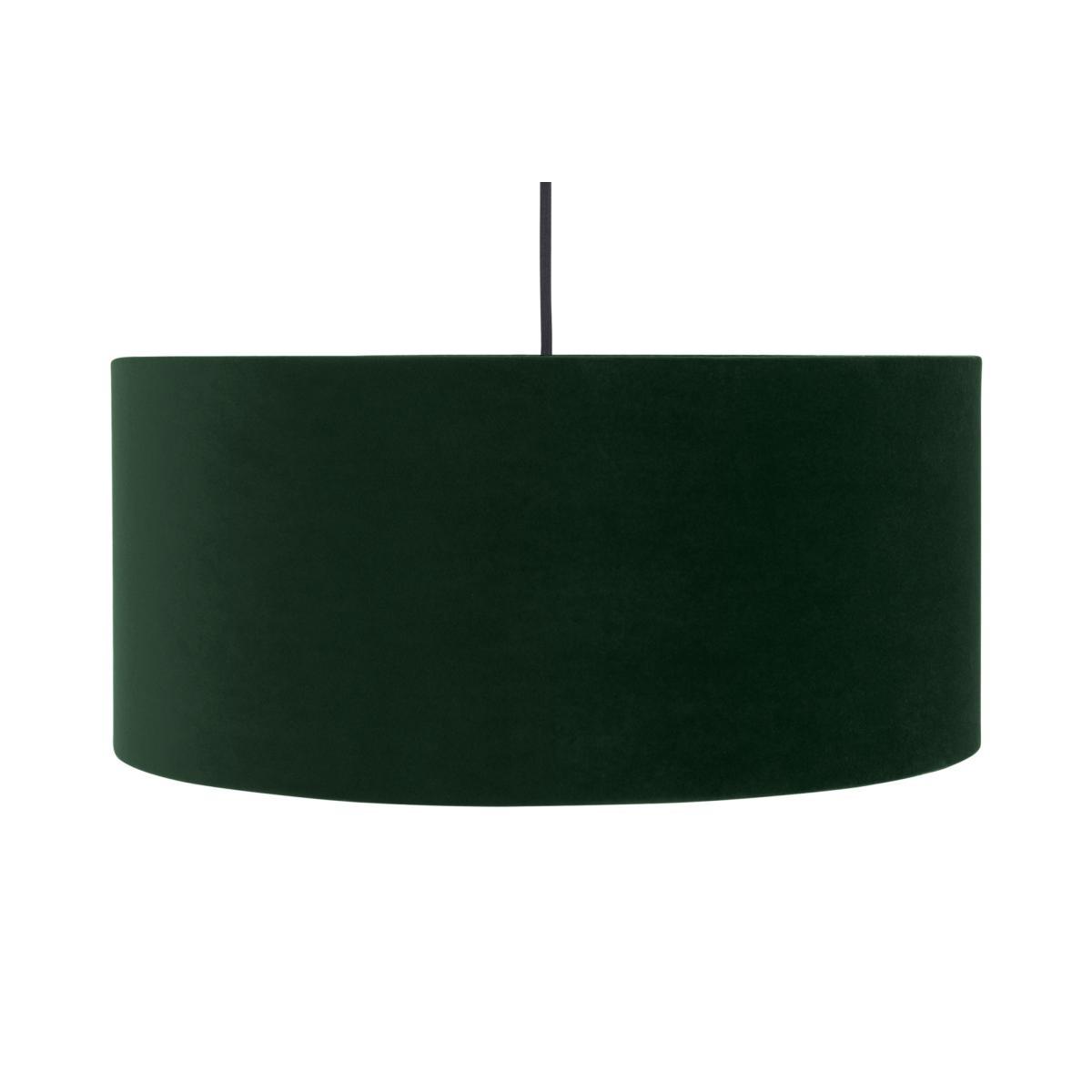 Carmella Pendant Lamp Shade, Forest Green Velvet – image 2