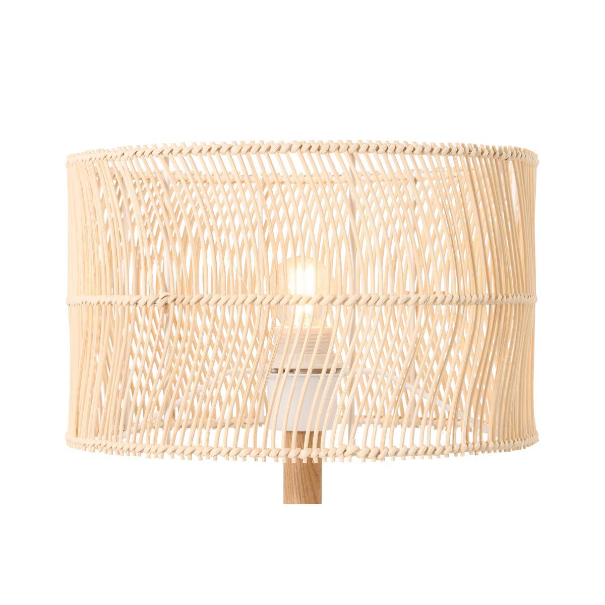 Java Lamp Shade, 30 cm, Natural Rattan – image 2