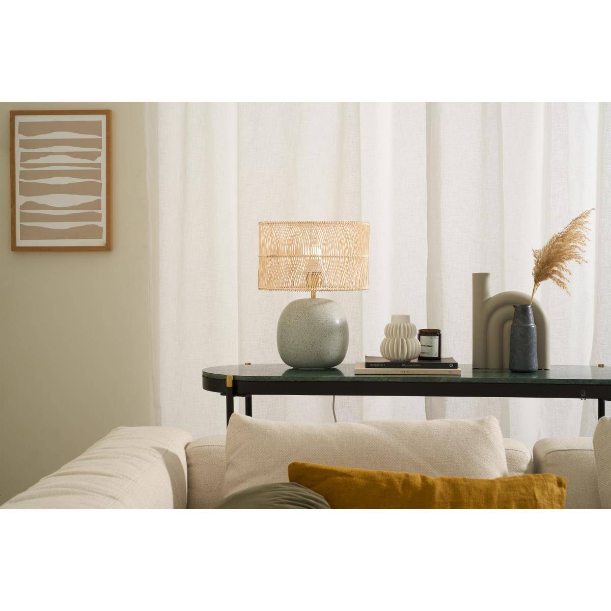 Java Lamp Shade, 30 cm, Natural Rattan – image 3