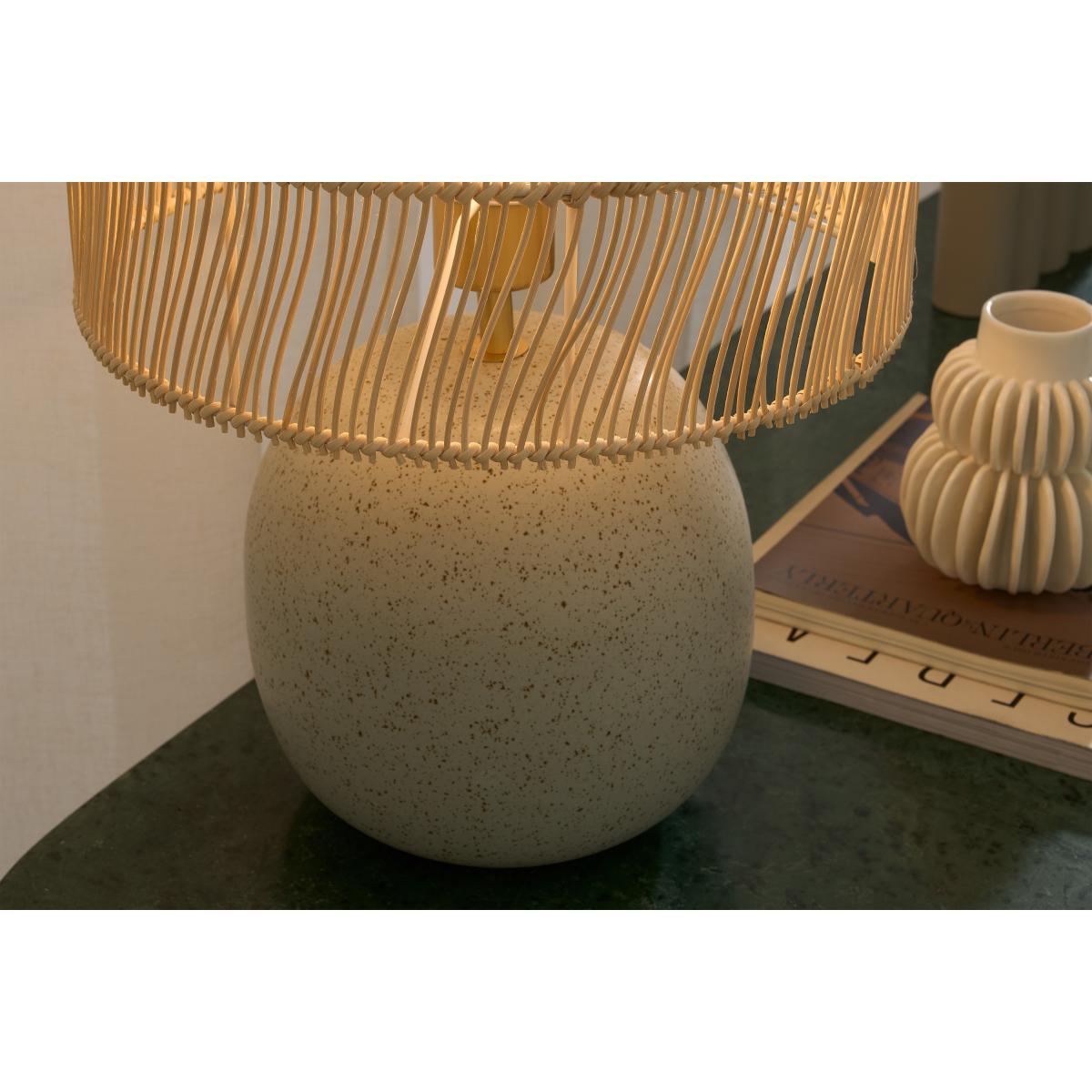 Java Lamp Shade, 30 cm, Natural Rattan – image 4