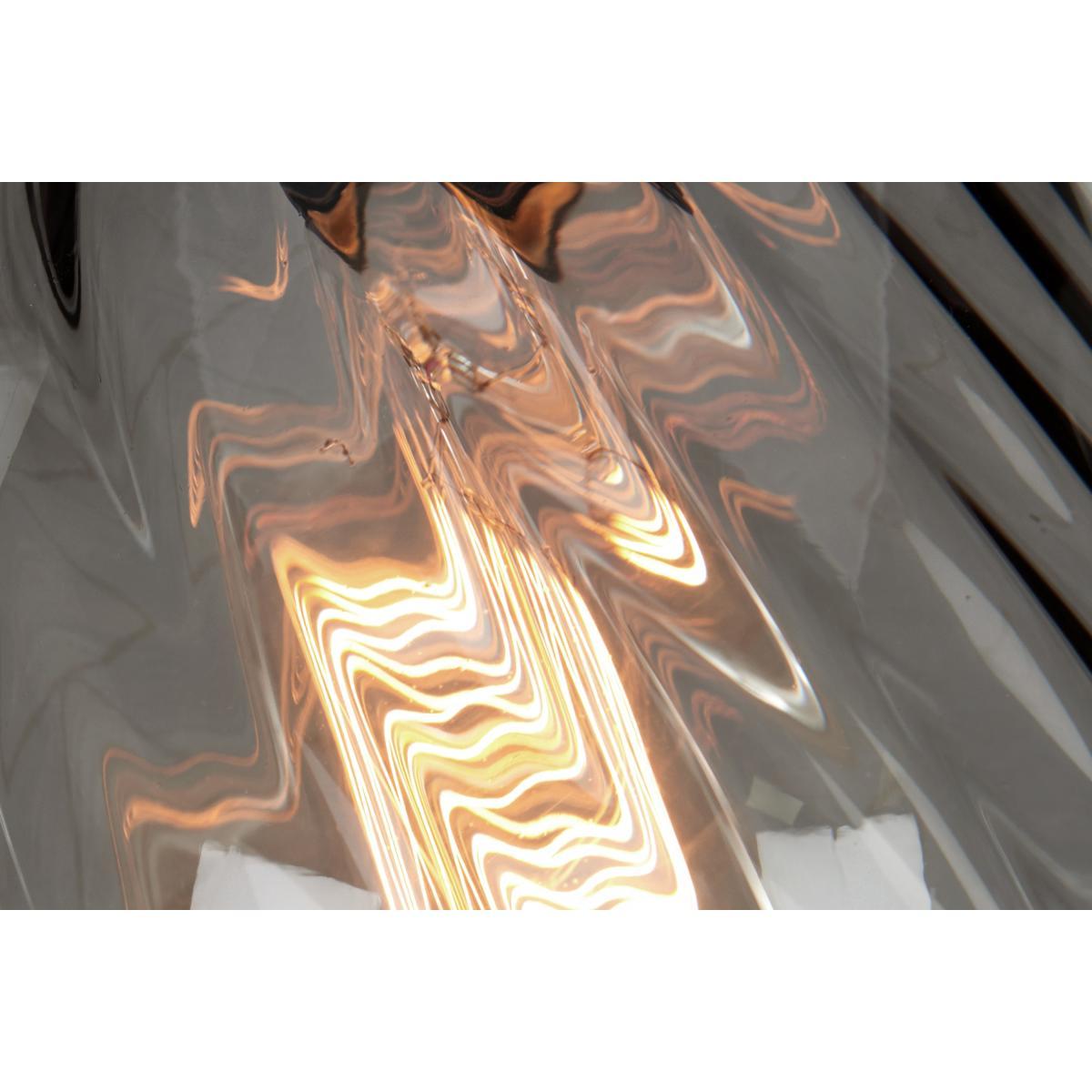 Ilaria Pendant Lamp Shade, Smoke Grey – image 6