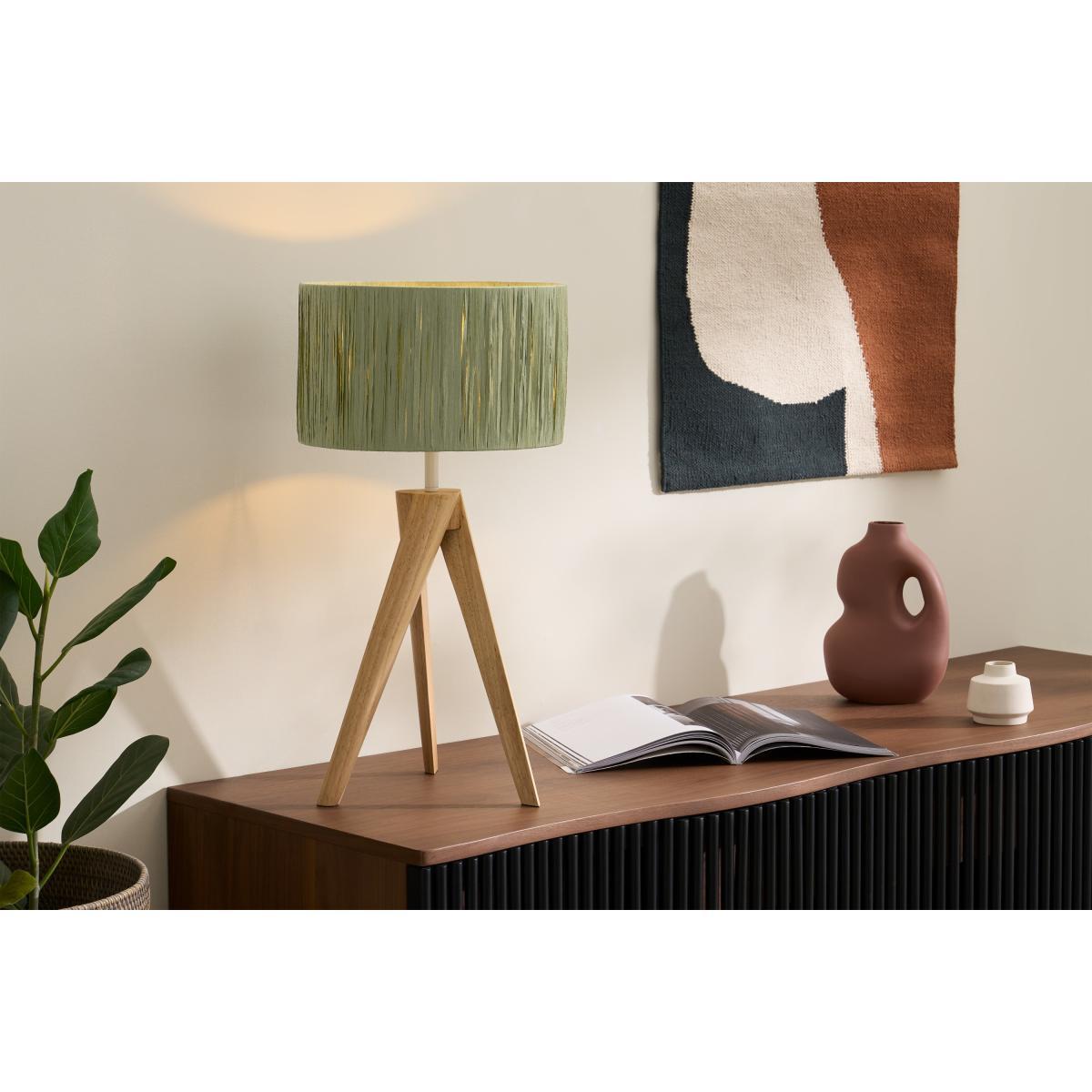 Cruz Shade, 30cm, Green Raffia – image 3