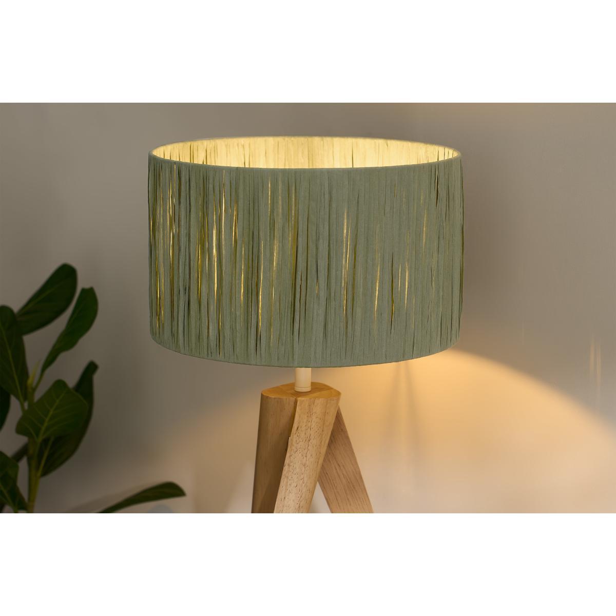 Cruz Shade, 30cm, Green Raffia – image 4
