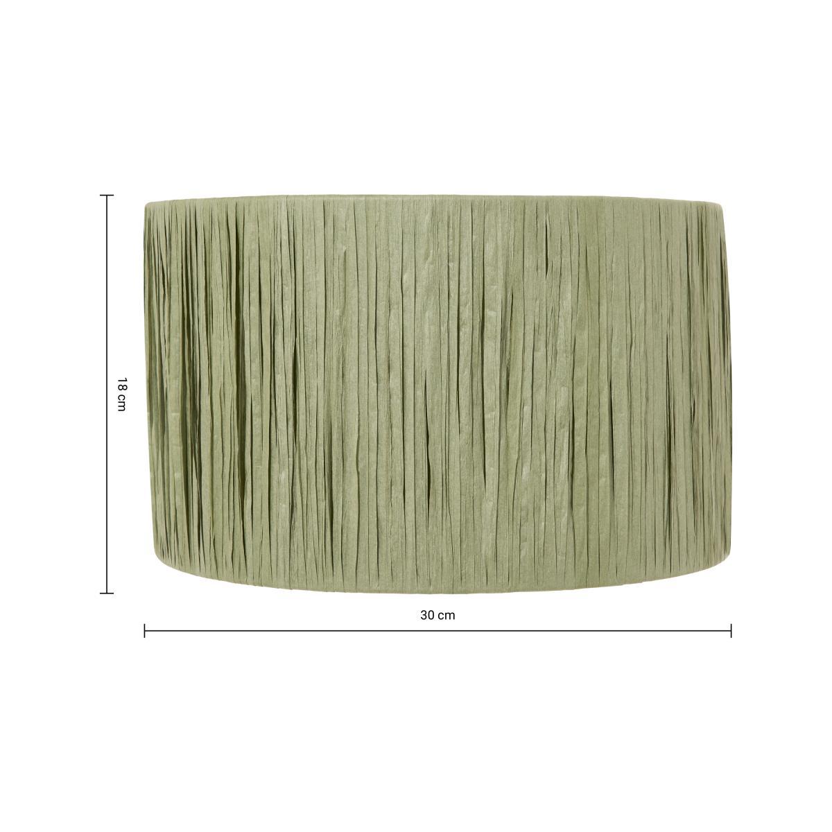 Cruz Shade, 30cm, Green Raffia – image 9