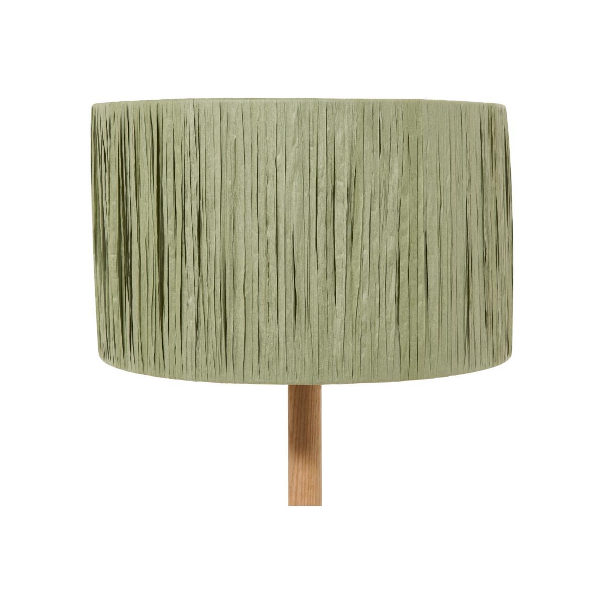 Cruz Shade, 30cm, Green Raffia – image 1