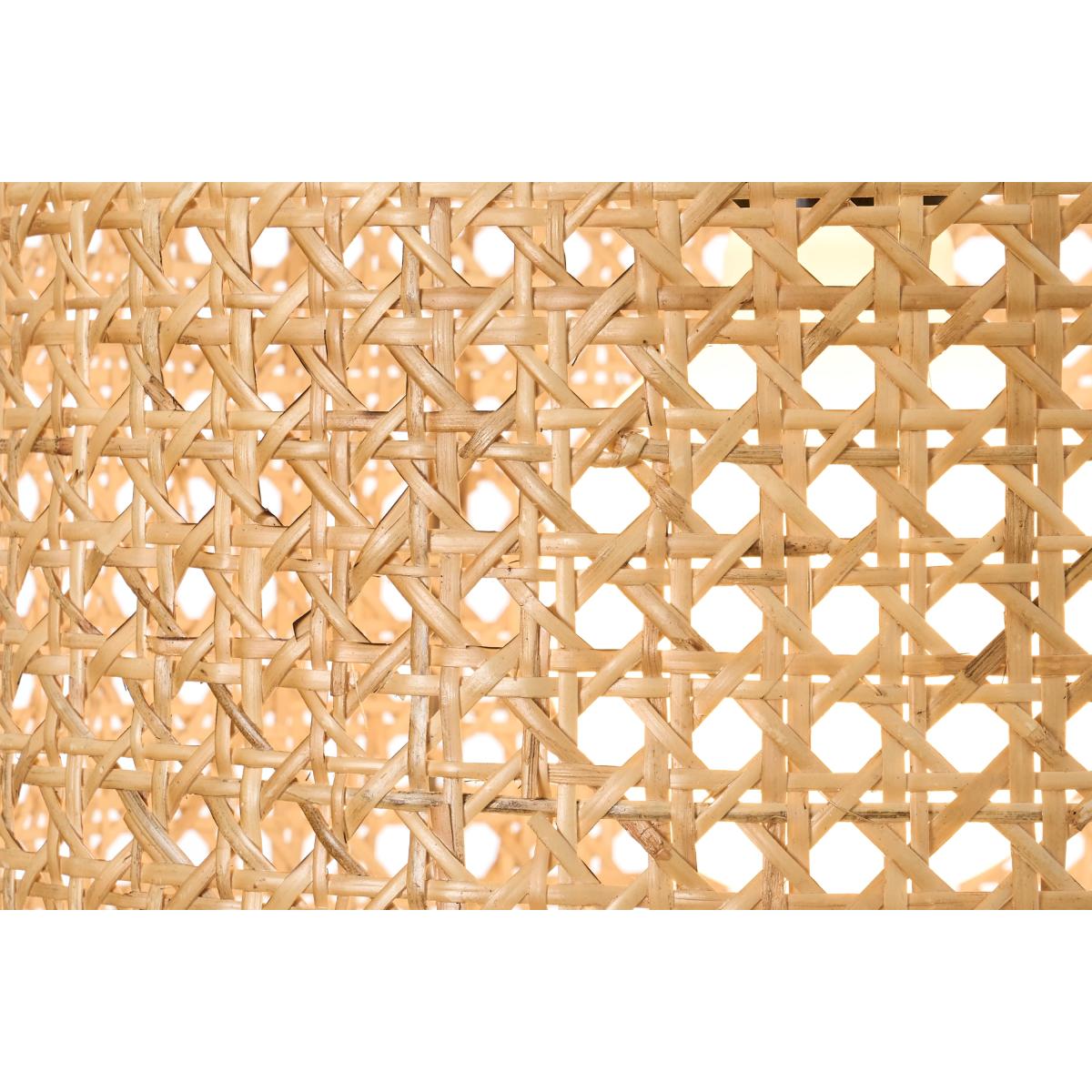Sagres Lamp Shade, 30 cm, Natural Cane & Black – image 7
