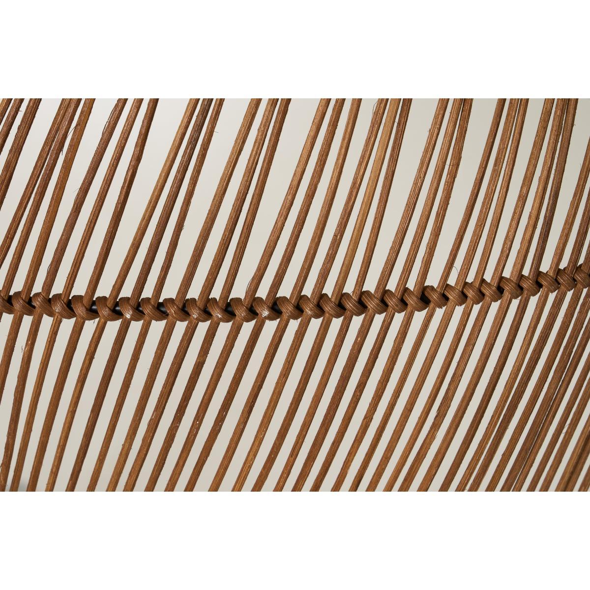 Java Easy Fit Lamp Shade, Extra Large, Dark Stain Rattan – image 7