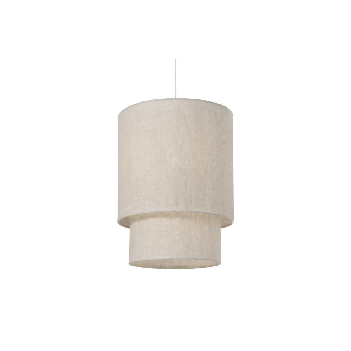 Henning Layered Shade, Extra Large, Grey White – image 2