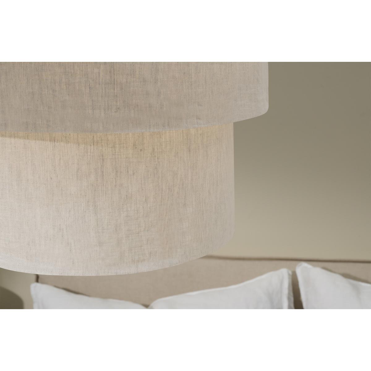 Henning Layered Shade, Extra Large, Grey White – image 4