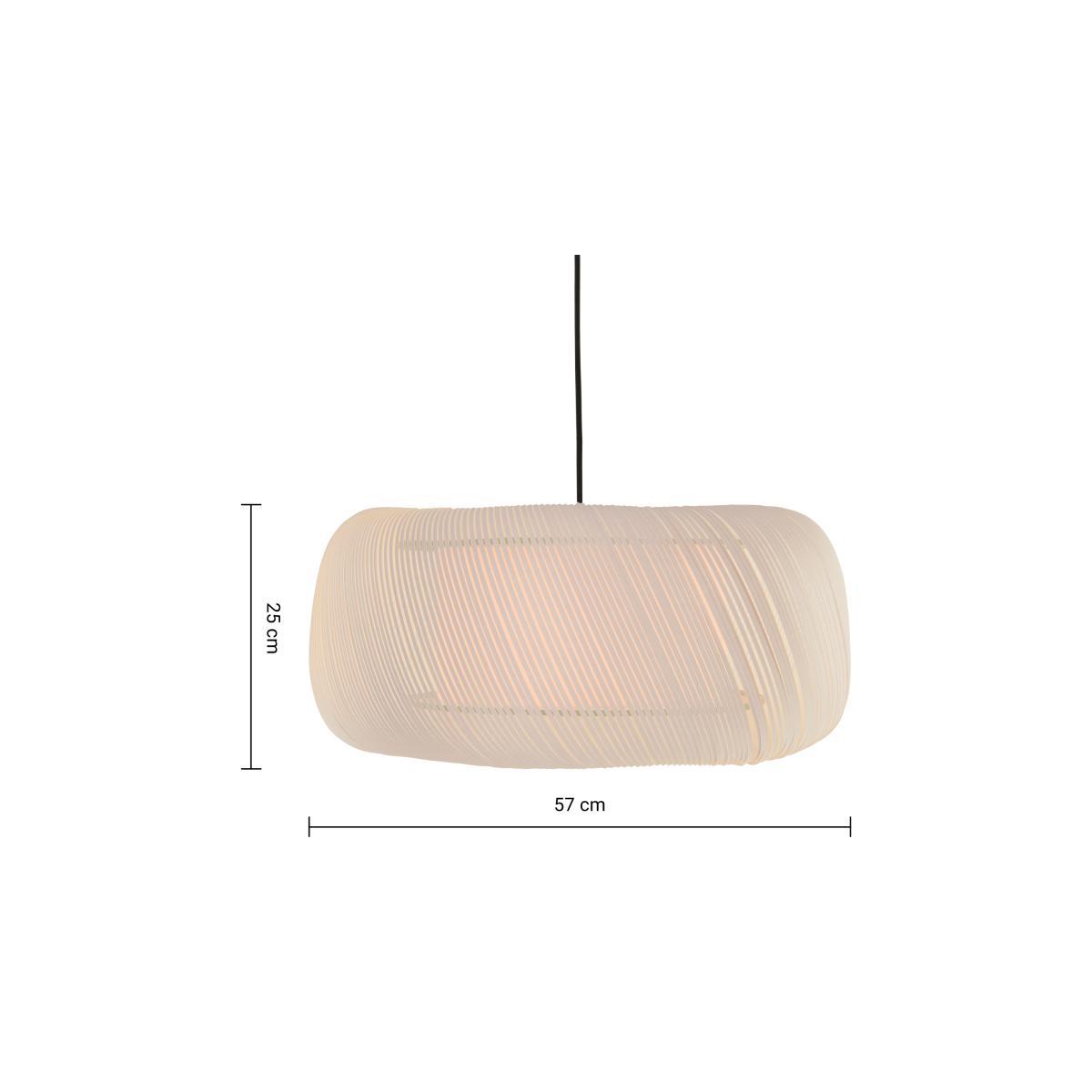 Penny Large Wide Shade, Muted Grey – image 7