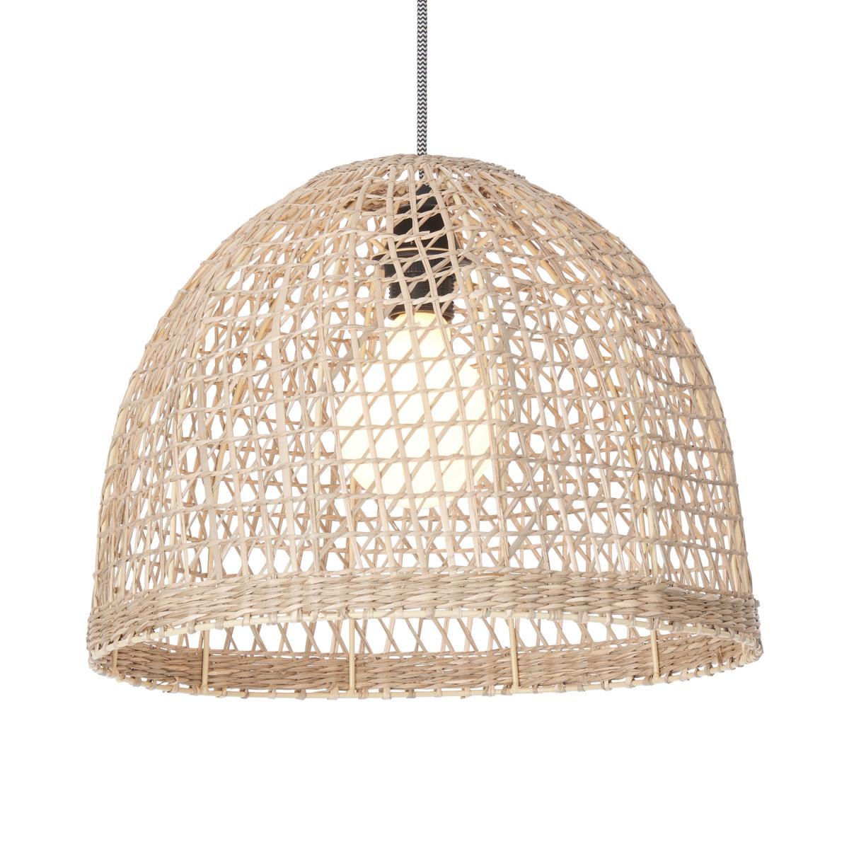 Henna Woven Lamp Shade, Natural Seagrass – image 2