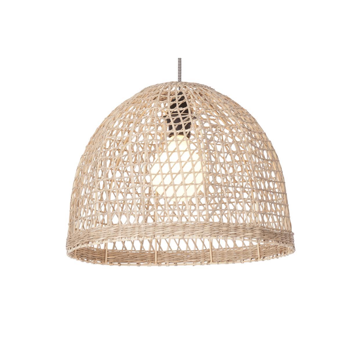 Henna Woven Lamp Shade, Natural Seagrass – image 3