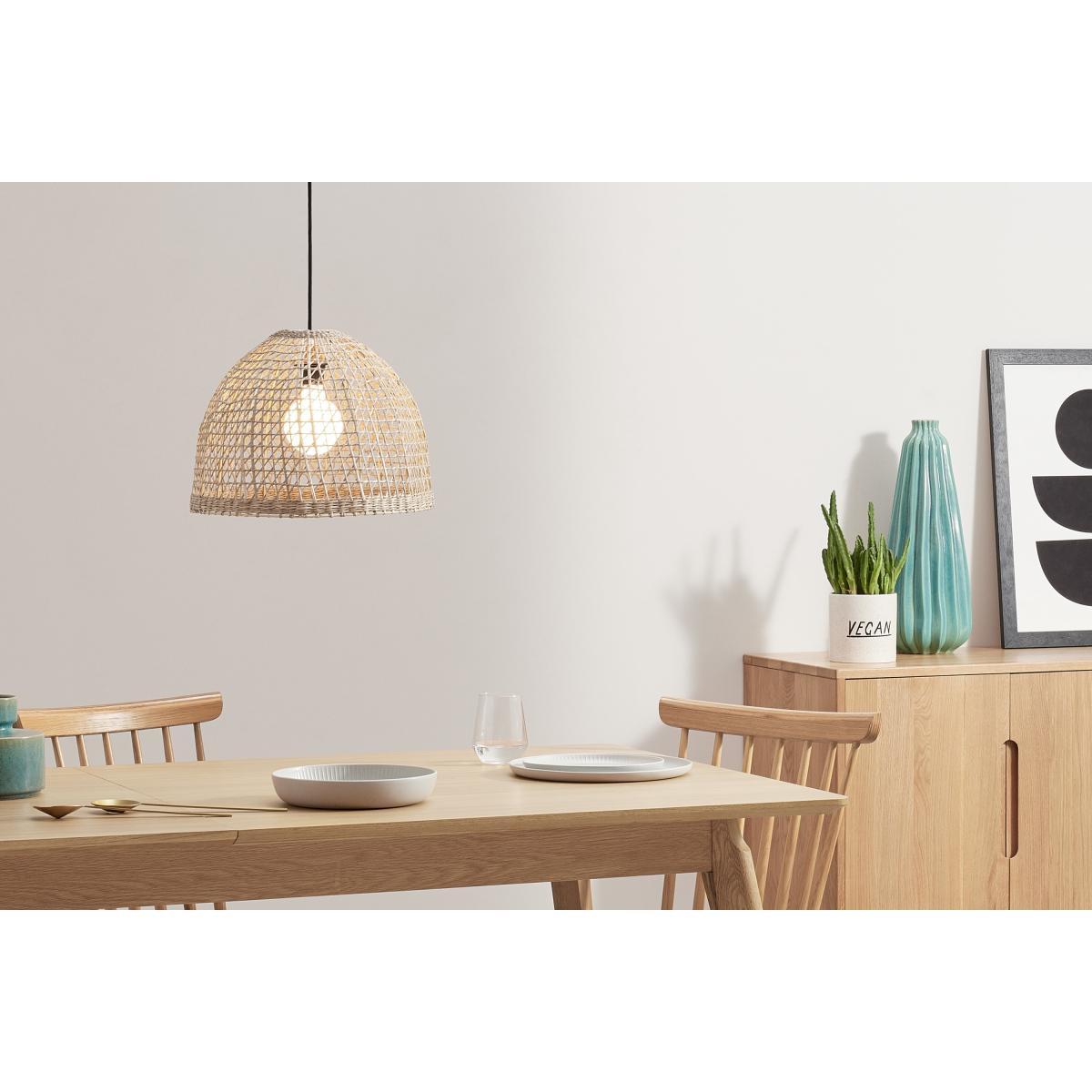 Henna Woven Lamp Shade, Natural Seagrass – image 4