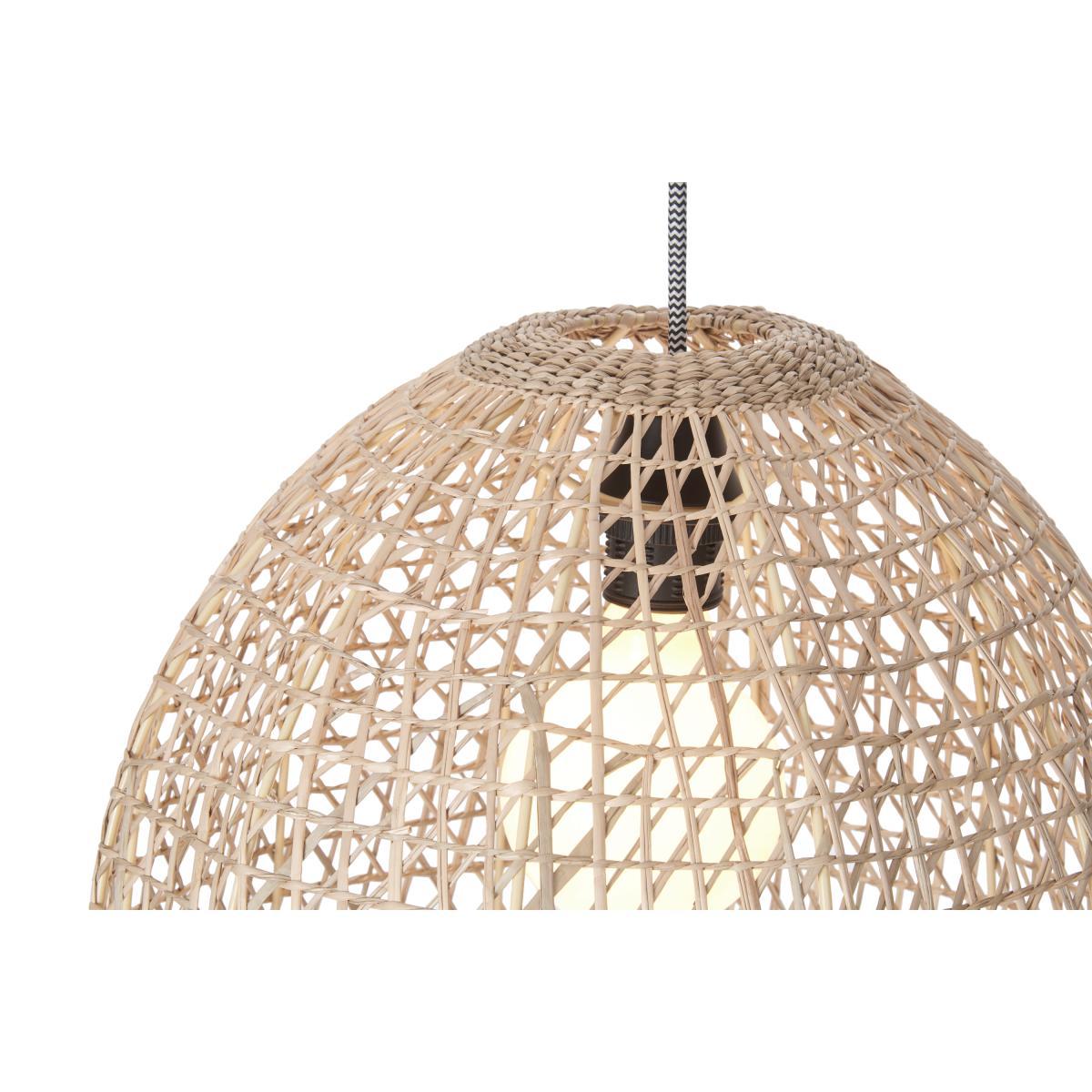 Henna Woven Lamp Shade, Natural Seagrass – image 5