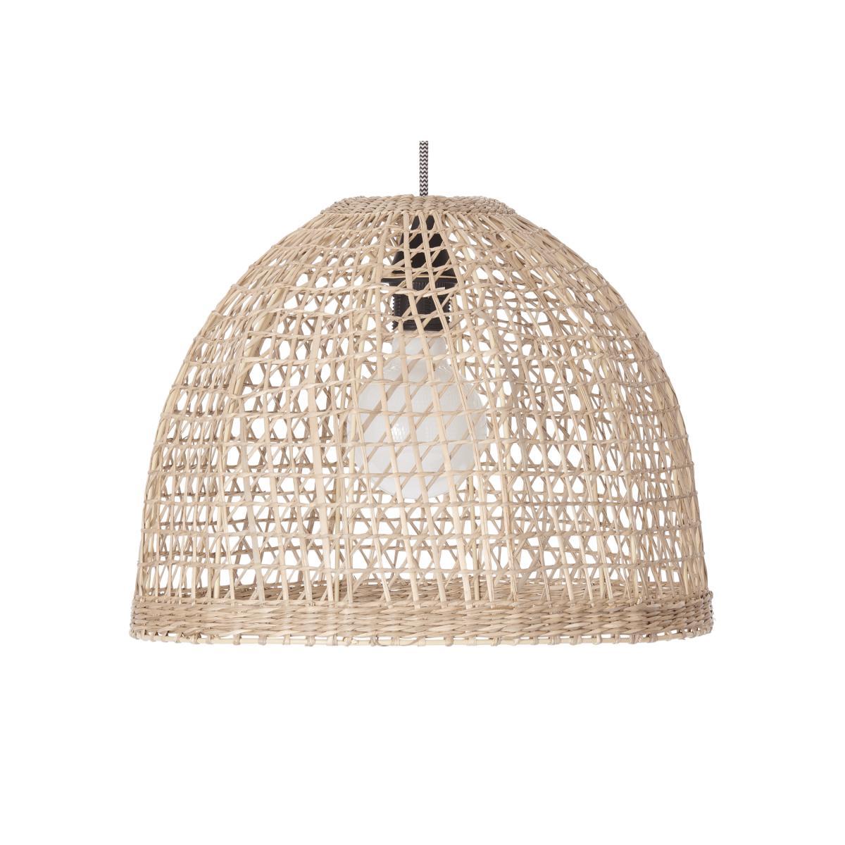 Henna Woven Lamp Shade, Natural Seagrass – image 6