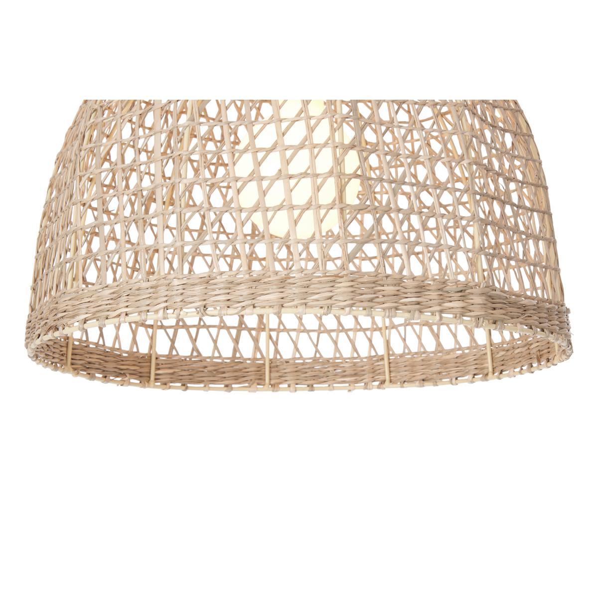 Henna Woven Lamp Shade, Natural Seagrass – image 7