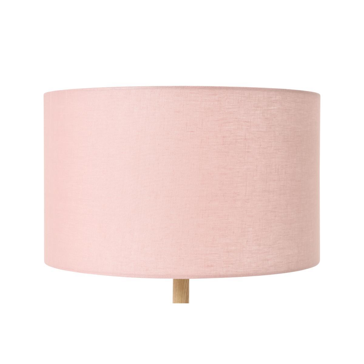 Brisa 100% Linen Lamp Shade, 40cm, Dusty Pink – image 2