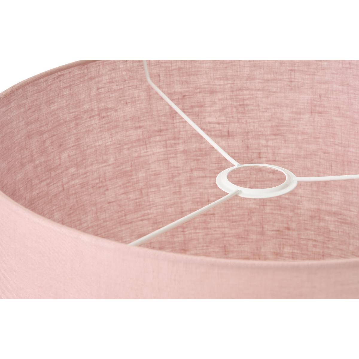 Brisa 100% Linen Lamp Shade, 40cm, Dusty Pink – image 5