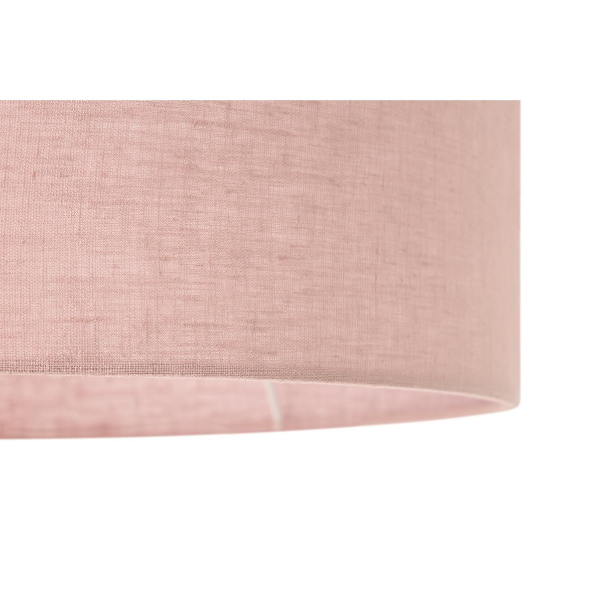 Brisa 100% Linen Lamp Shade, 40cm, Dusty Pink – image 6