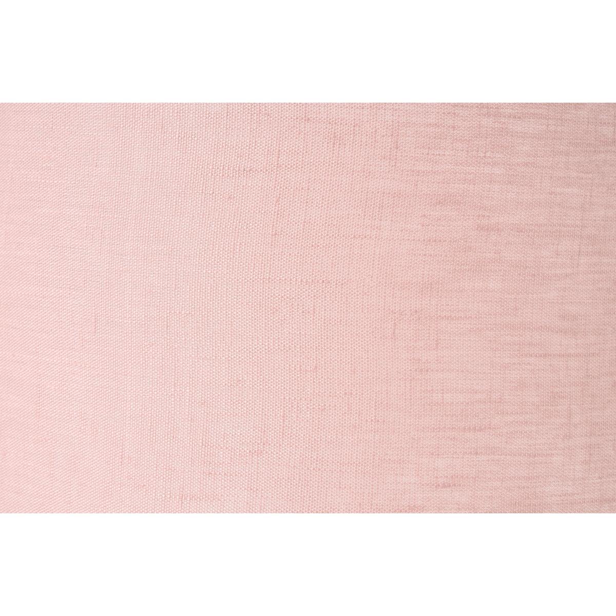 Brisa 100% Linen Lamp Shade, 40cm, Dusty Pink – image 7