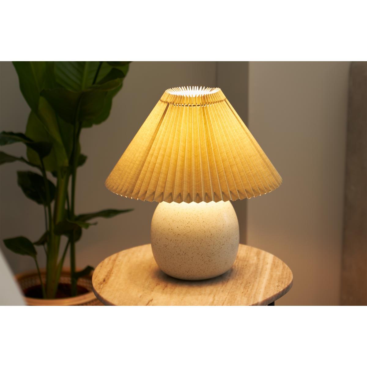 Pleat Lamp Shade, 40 cm, Pear Green – image 4