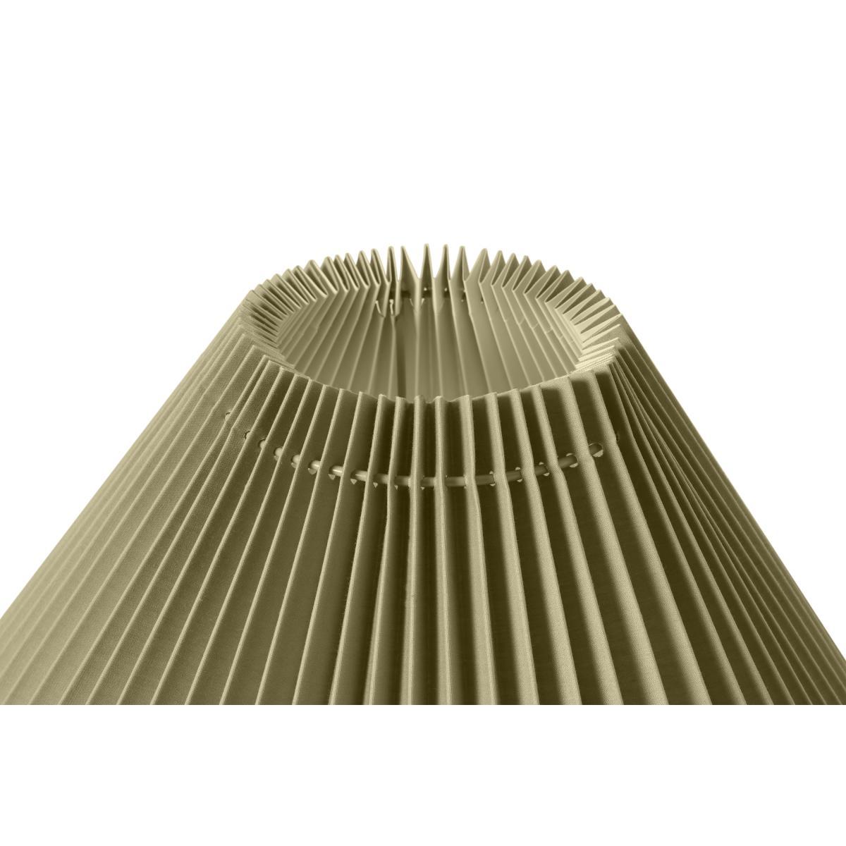 Pleat Lamp Shade, 40 cm, Pear Green – image 5