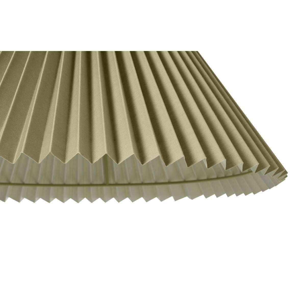 Pleat Lamp Shade, 40 cm, Pear Green – image 6