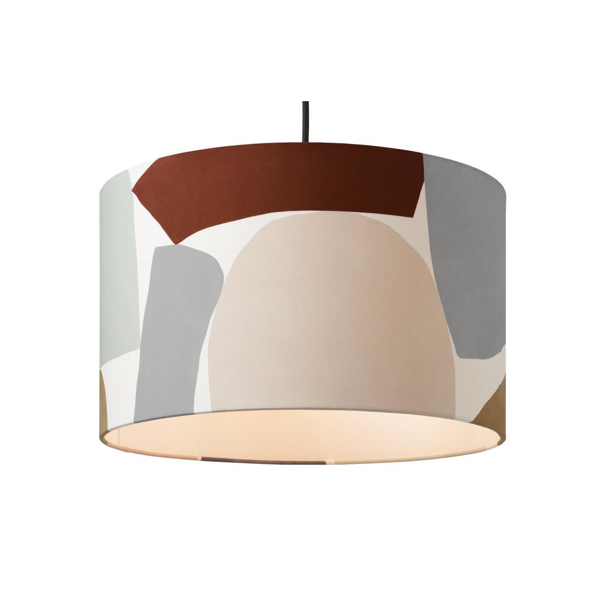 Isola Printed Lamp Shade, 40cm, Multi – image 2